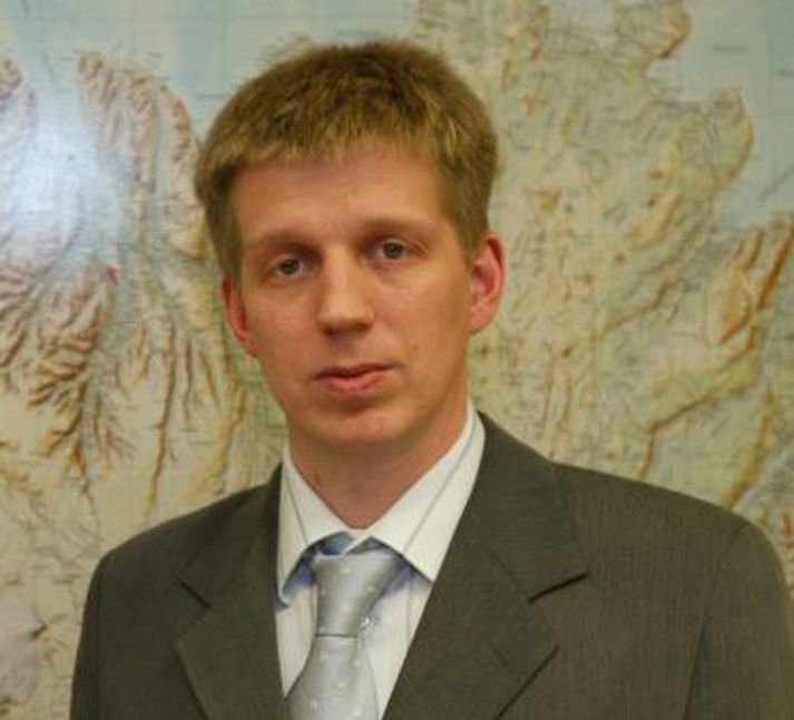 Víðir Reynisson.