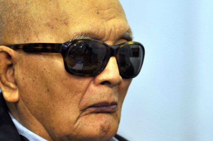 Nuon Chea segir að Rauðu Khmerunum sé ekki um að kenna.