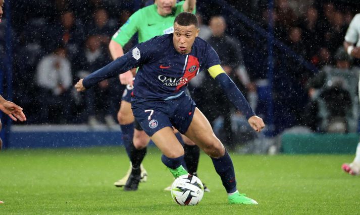 Kylian Mbappé og félagar í PSG verða í beinni í kvöld.