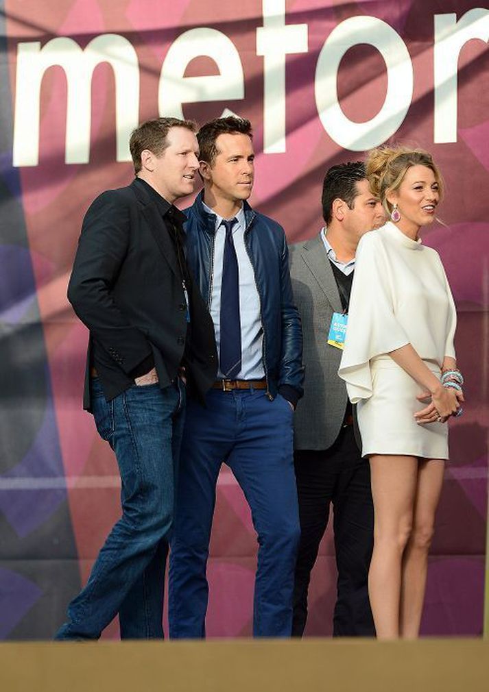 Ryan Reynolds klæðir sig ekki án samþykkis eiginkonu sinnar, Blake Lively.