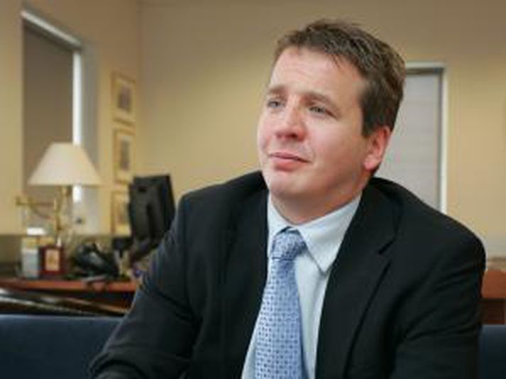 Guðlaugur segir að undirbúningur undir þingstörfin sé hafin. Mynd/ Arnþór