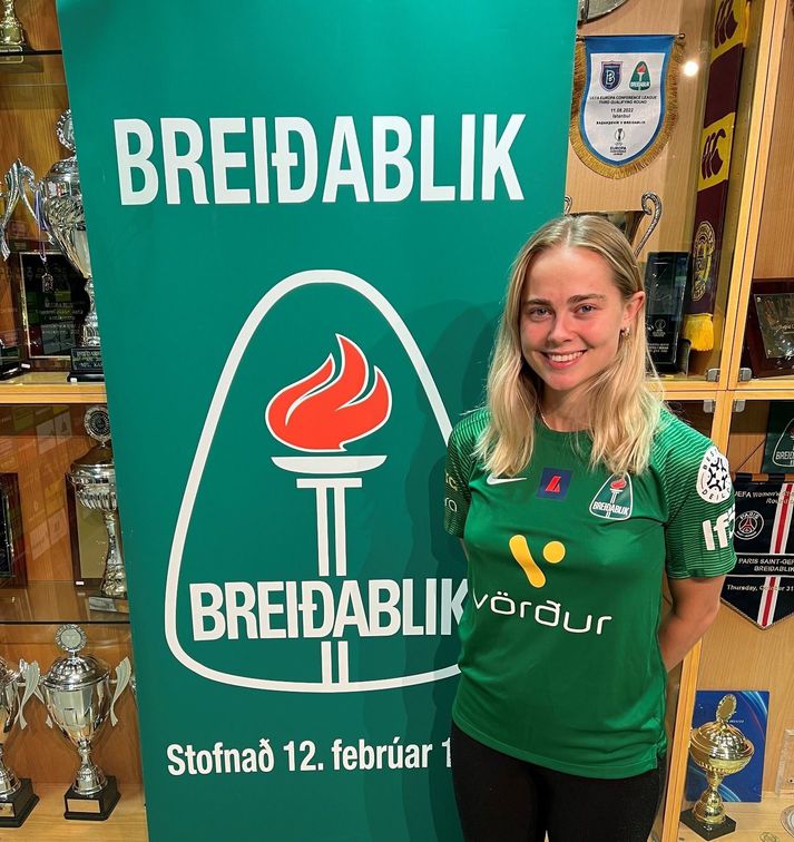 Sólveig Jóhannesdóttir Larsen er mætt í Breiðablik