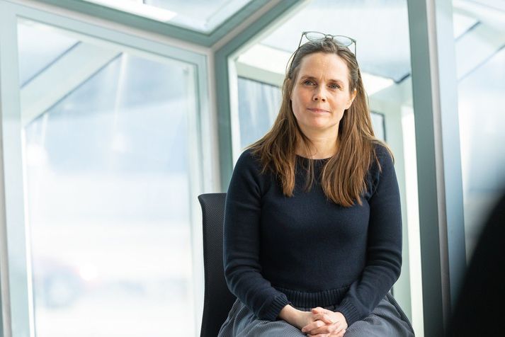 Katrín Jakobsdóttir forsætisráðherra ávarpaði fundinn þar sem sjónum var beint að velferð unga fólksins í hinsegin samfélaginu og mikilvægi þess að Norðurlöndin snúi bökum saman þegar komi að því styrkja stöðu og réttindi hinsegin fólks.