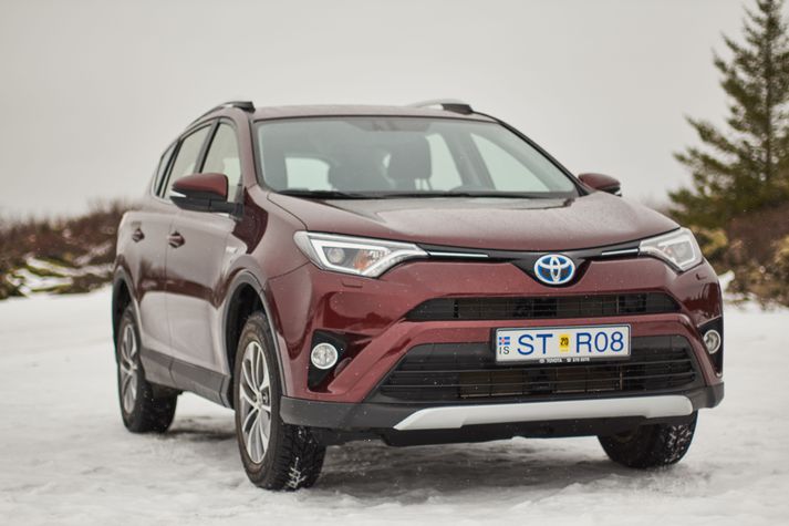 Toyota RAV4 er söluhæsta bílgerð Toyota í Bandaríkjunum nú.