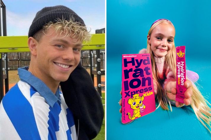 Arnar Gauti Arnarsson, öðru nafni Lil Curly, er einn eigenda Hydrate ehf.