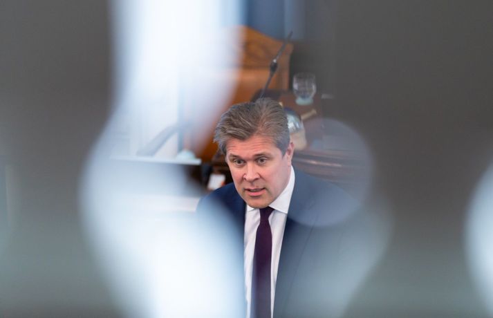 Vill sameiningu Skattsins og embættis skattrannsóknarstjóra - Vísir