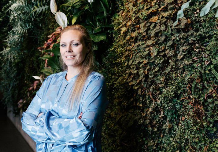 Salóme Guðmundsdóttir er nýr framkvæmdastjóri Ísorku. 