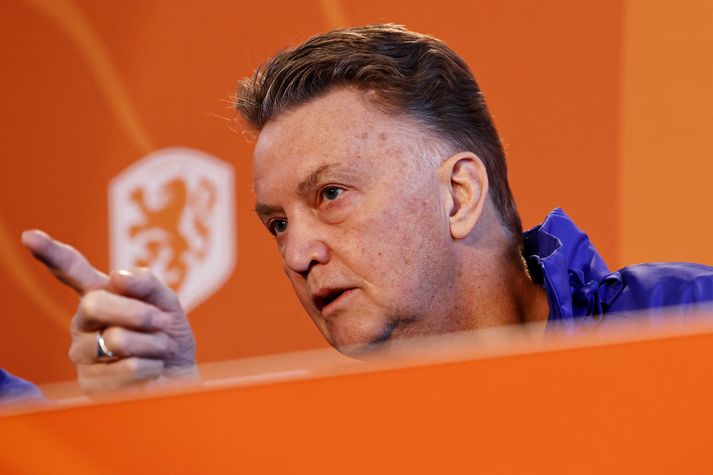 Louis van Gaal stýrir hollenska landsliðinu.