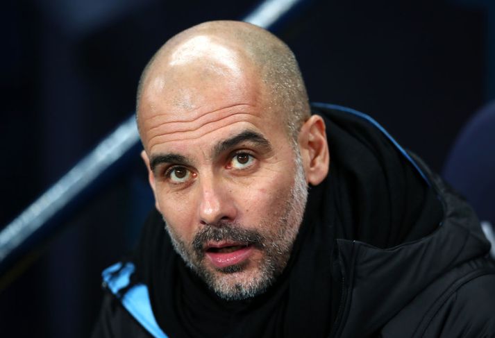 Guardiola er klókur og gæti náð sér í varnarmann í janúarglugganum.