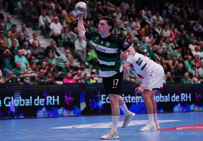 Orri Freyr Þorkelsson fór á kostum í sigri Sporting á Porto á laugardaginn. Leikurinn hefur dregið dilk á eftir sér.