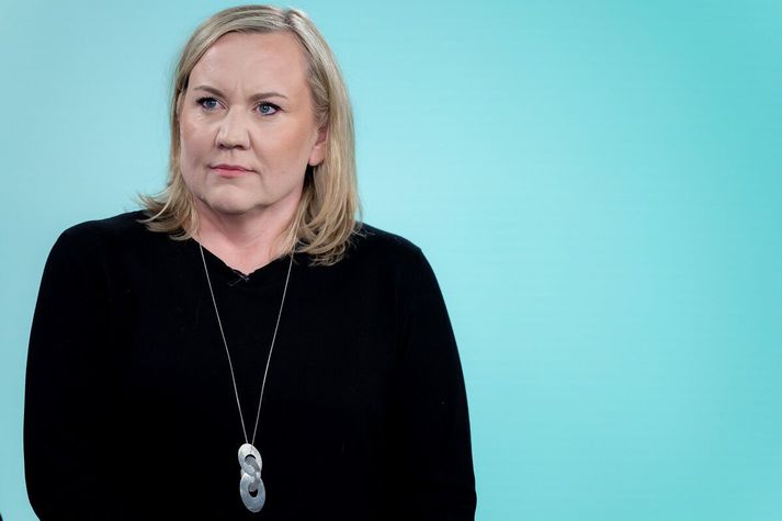 Þorbjörg Sigríður Gunnlaugsdóttir, dómsmálaráðherra.