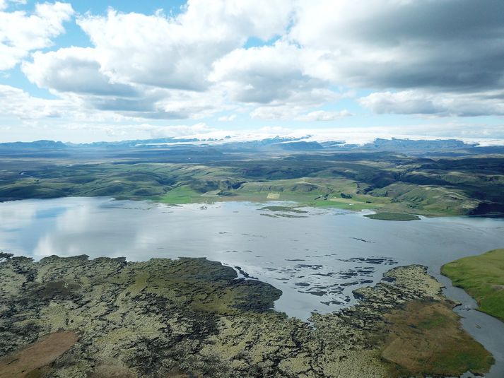 Hlaupið í Skaftá hefur haft mikil áhrif á ferðamenn á svæðinu. Rýma þurfti Hólaskjól eftir að brennisteinsmælir fór í gang.