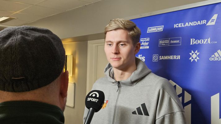 Viktor Gísli er klár og spenntur fyrir EM.