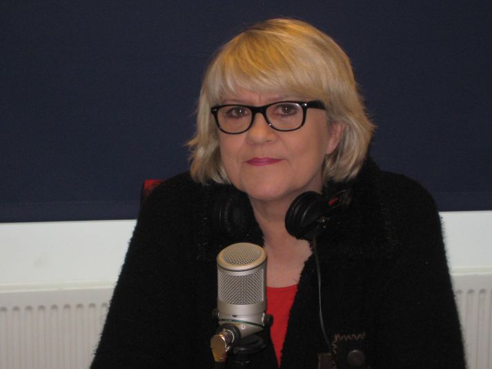 Arnþrúður Karlsdóttir hefur verið útvarpsstjóri í rúman áratug.