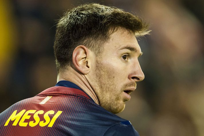 Lionel Messi.