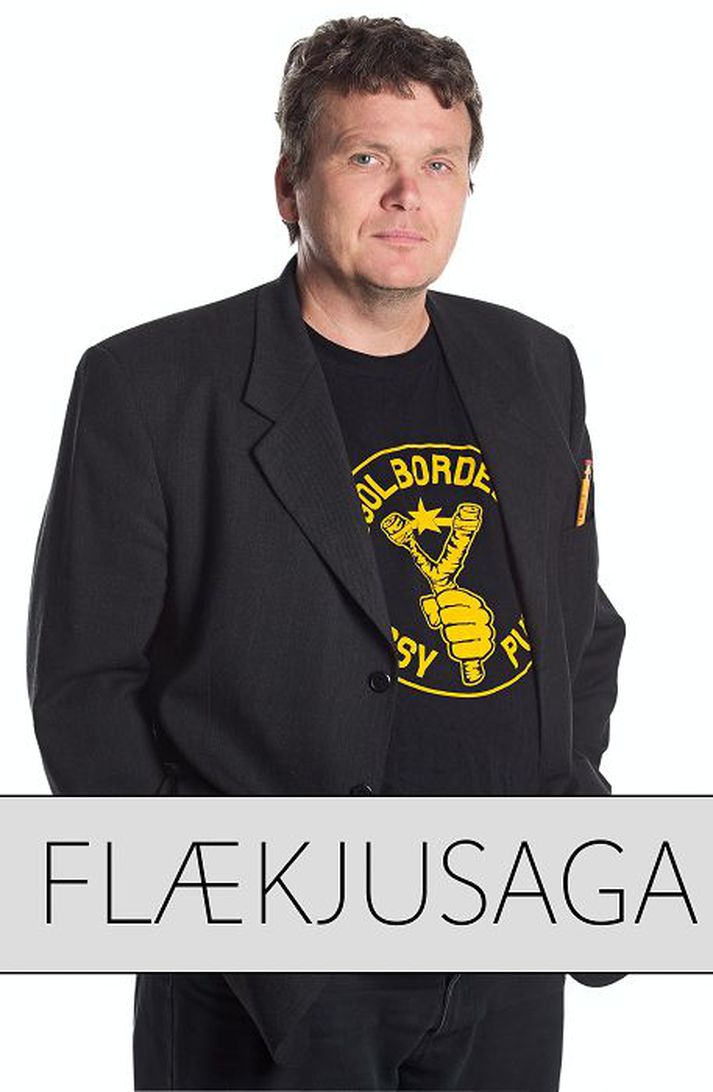 Illugi Jökulsson Illugi Jökulsson-Flækjusaga