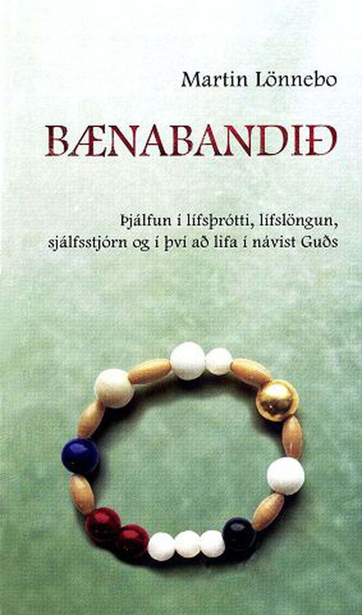 Með þessari bók fylgir fallegt bænaband og leiðbeiningar um notkun þess sem og fróðleikur um bænabandið og tengsl þess við trúna.