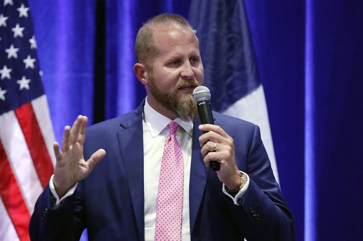 Brad Parscale, fyrrverandi kosningastjóri Donald Trump.