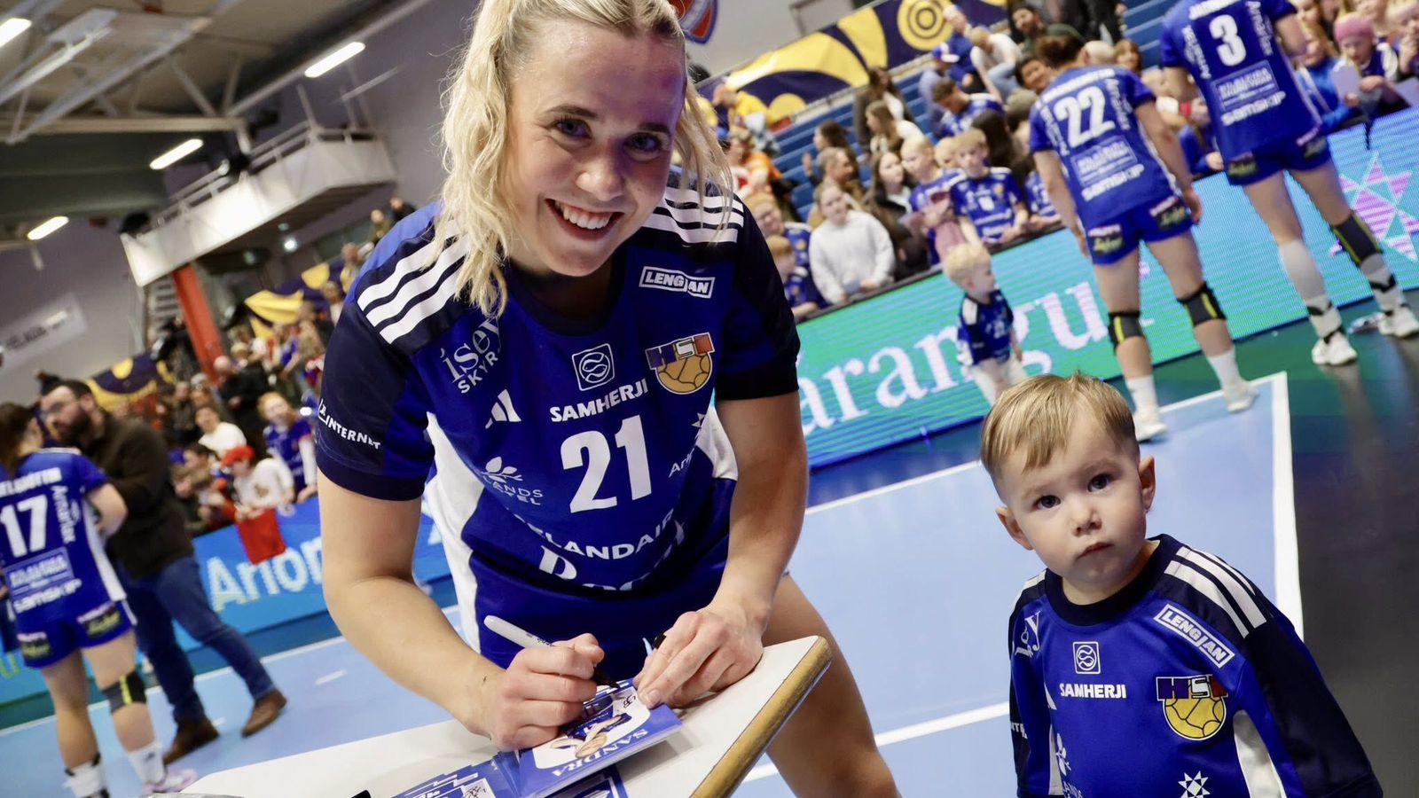 „Við elskum þennan stuðning“