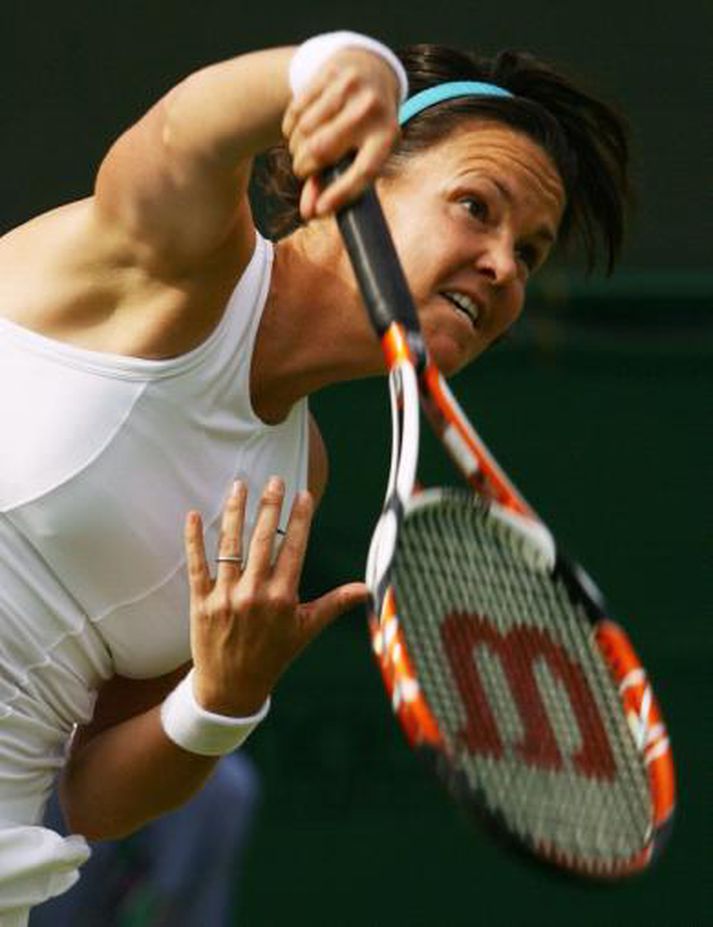 Lindsay Davenport.