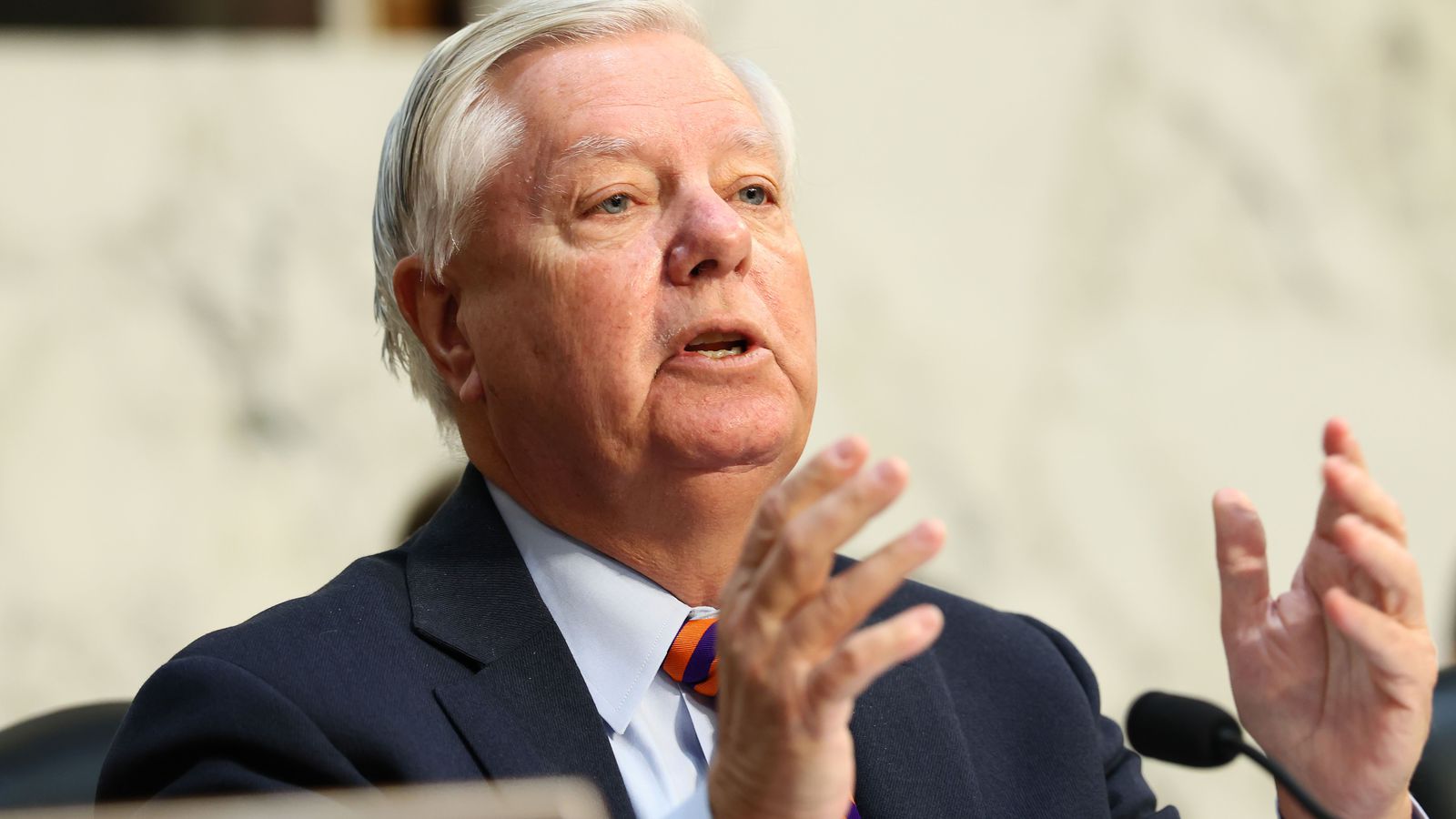 Lindsey Graham er látinn