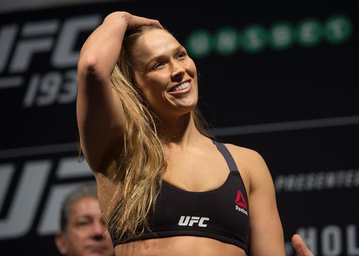 Ronda Rousey.