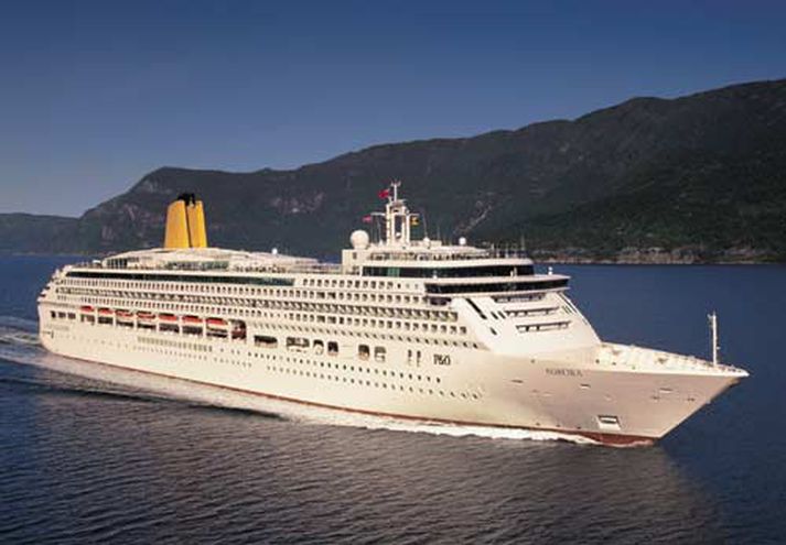 Skemmtiferðaskipið Aurora