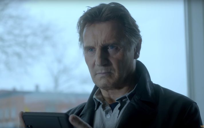 Auglýsing Clash og Clans með Liam Neeson var vinsælust.