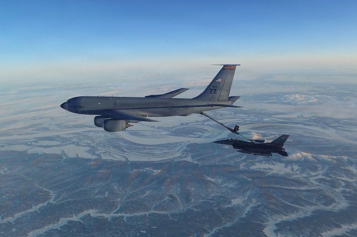KC-135 eldsneytisvélarnar eru einhverjar þær mest notuðu í herflugvélaflota Bandaríkjanna en slys eru þrátt fyrir það sjaldgæf.