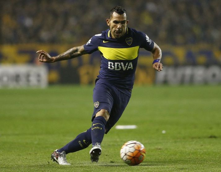 Tevez segist vera ánægður hjá Boca Juniors.
