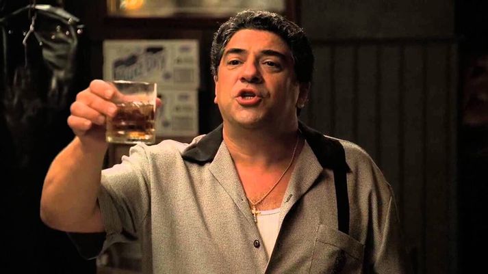 Pussy Bonpensiero var í innsta koppi Soprano-glæpafjölskyldunnar.