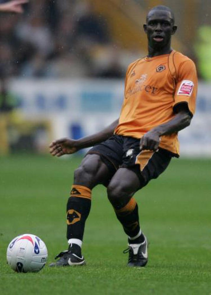 Seyi Olofinjana í leik með Wolves á síðasta tímabili.