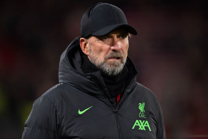 Jurgen Klopp og lærisveinar hans máttu þola slæmt tap í 8-liða úrslitum Evrópudeildarinnar í kvöld. 