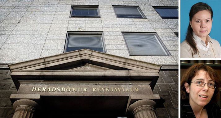 Sigríður J. Hjaltested (uppi) var skipuð dómari við héraðsdóm Reykjavíkur og Sigríður Elsa Kjartansdóttir við héraðsdóm Vestfjarða.