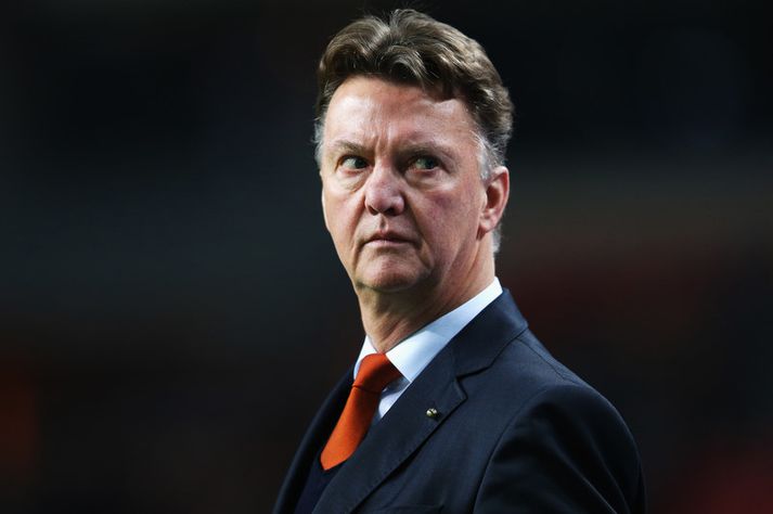 Louis van Gaal.