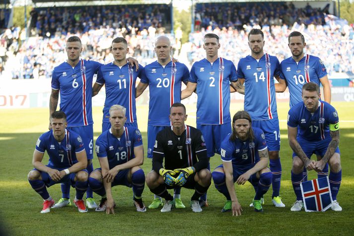 Þessir 11 byrja leikinn í Tampere.