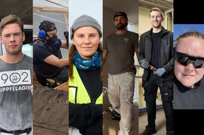 Sex iðnaðarmenn hlutu náð fyrir augum dómnefndar í ár. Hægt er að kynna sér þau hér og kjósa Iðnaðarmann ársins 2026.