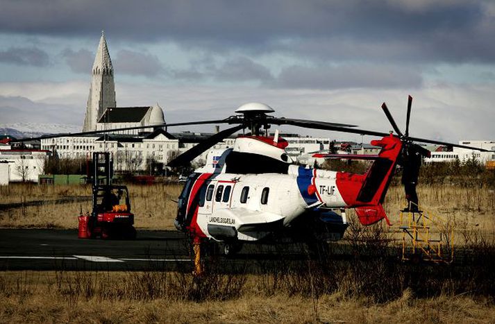 TF-lÍf verður seld Starfsmönnum þyrlubjörgunarsveitar Landhelgisgæslunnar verður fjölgað en kostnaður þess er um 100 til 150 milljónir á ári. 