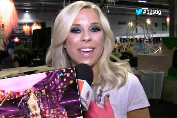 Krista er mikil aðdáandi Lady Gaga.