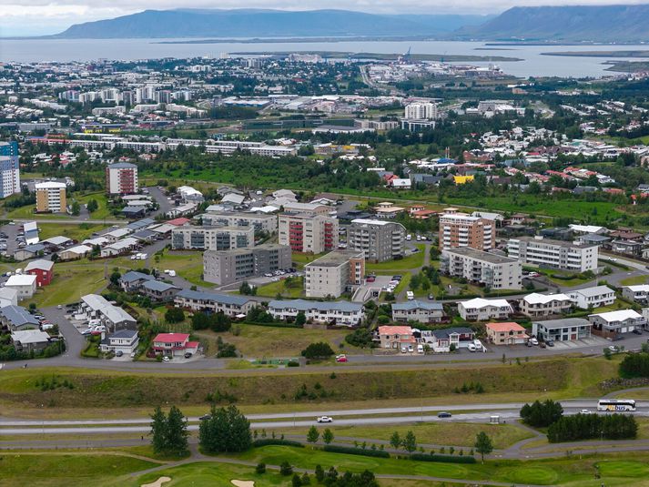 Atvikið átti sér stað í Salahverfi í Kópavogi. Myndin er úr safni.