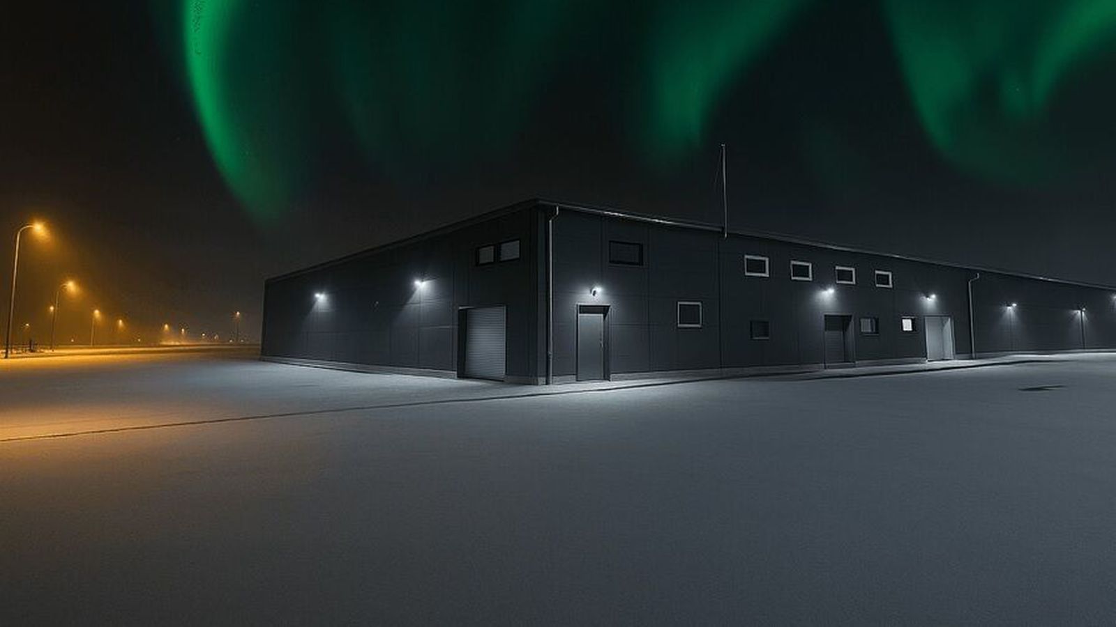 Lands­net og gagna­vers­félagið Ver­ne taka í notkun stórt tengi­virki í einka­eigu