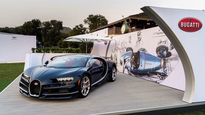 Bugatti Chiron er 1.479 hestöfl og því sannkallaður ofurbíll.