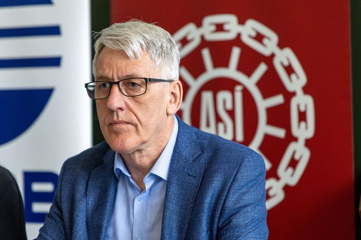 Finnbjörn Hermannsson segir ASÍ ítrekað hafa reynt að fá Wolt til þess að gera samninga við sína starfsmenn.