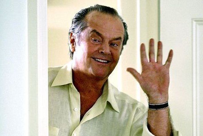 Jack Nicholson eignaðist sitt fyrsta danska barnabarn rétt eftir 74 ára afmælið.Nordicphotos/getty