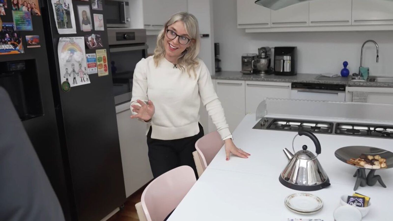 Fíknin tók yfir: „Vorum ó­trú­lega nánar vin­konur“