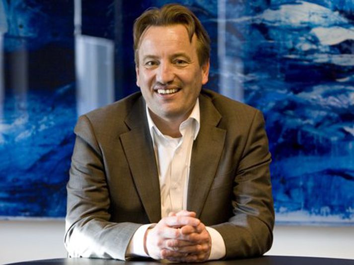 Theo Hoen, forstjóri Marel.
