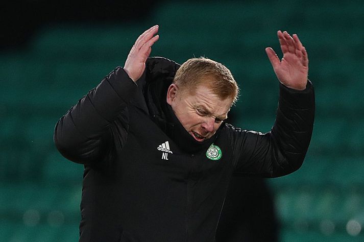 Neil Lennon hefur átt ergilegt tímabil með Celtic og er nú hættur.