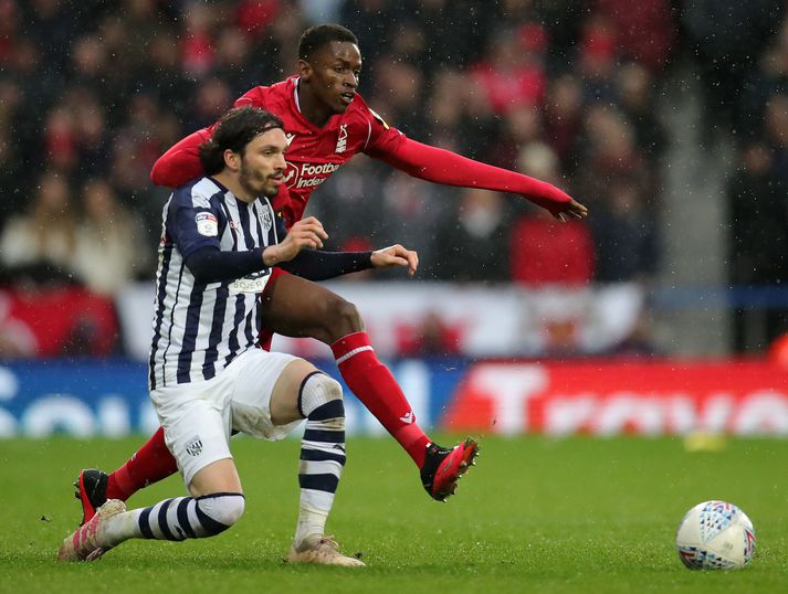 West Bromwich Albion og Nottingham Forest eigast við í ensku 1. deildinni í kvöld.