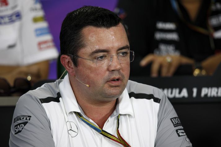 Eric Boullier og McLaren hafa háleit markmið fyrir næsta tímabil.