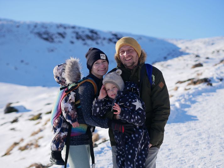 Fjölskyldan hefur unað hag sínum vel á Íslandi en nú er þau eru nú að spá í að flytjast aftur til Póllands, á einhverjum tímapunkti verði það hagstæðara.